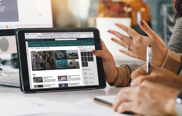 SharePoint Intranet Development for National Accounts